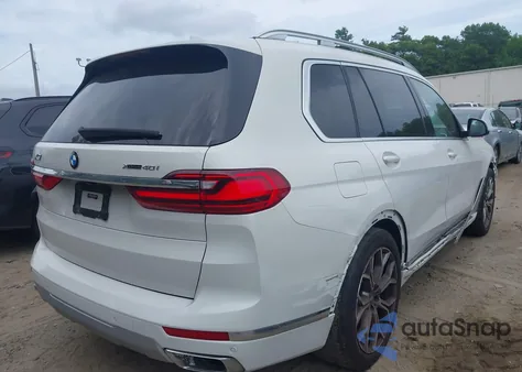 2020 BMW X7 xDrive40I из США, поврежденный, VIN 5UXCW2C02L9A03745